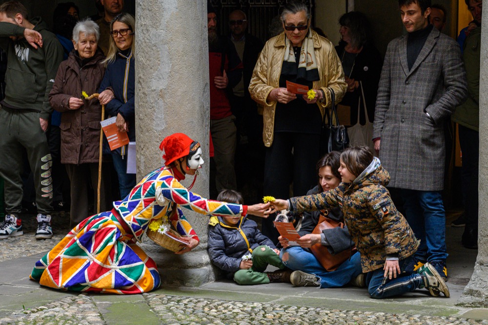 La raccolta nel quartiere Centro-Pignolo